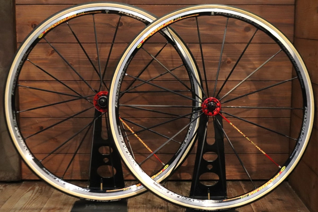 MAVIC KSYRIUM SL RIM シマノ マヴィック MAVIC キシリウム KSYRIUM SL アルミ チューブラー