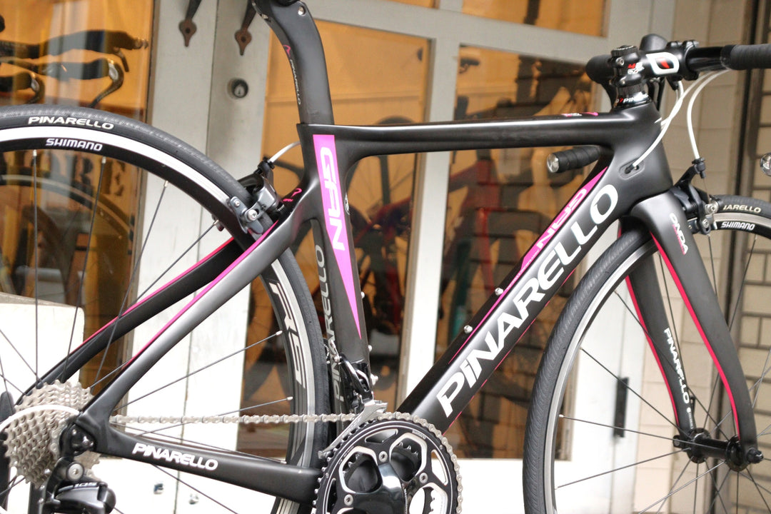 ピナレロ PINARELLO ガン GAN 2018モデル 440サイズ シマノ 105 5800 MIX 11S カーボン ロードバイク 【横浜店】