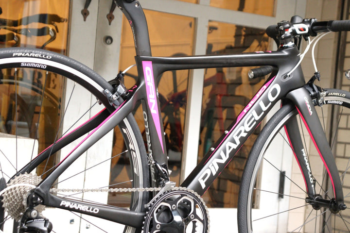 ピナレロ PINARELLO ガン GAN 2018モデル 440サイズ シマノ 105 5800 MIX 11S カーボン ロードバイク 【横浜店】