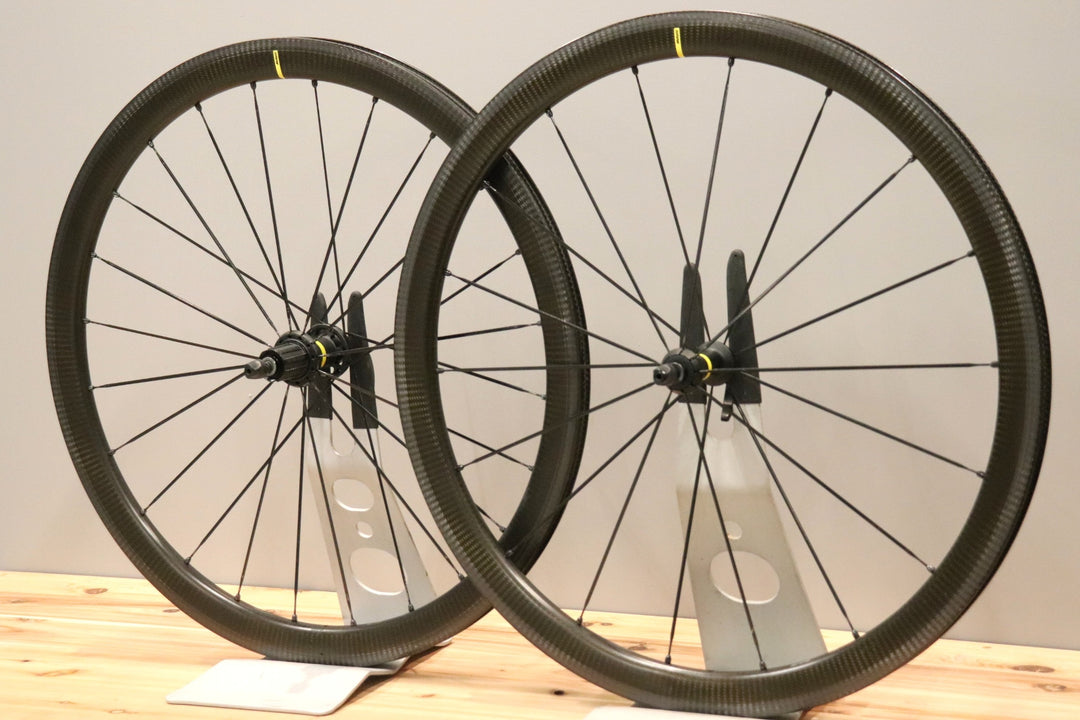 マヴィック MAVIC コスミック COSMIC SLR40 カーボン チューブレスレディ ホイールセット シマノ11S/12S 19C 【仙台店】