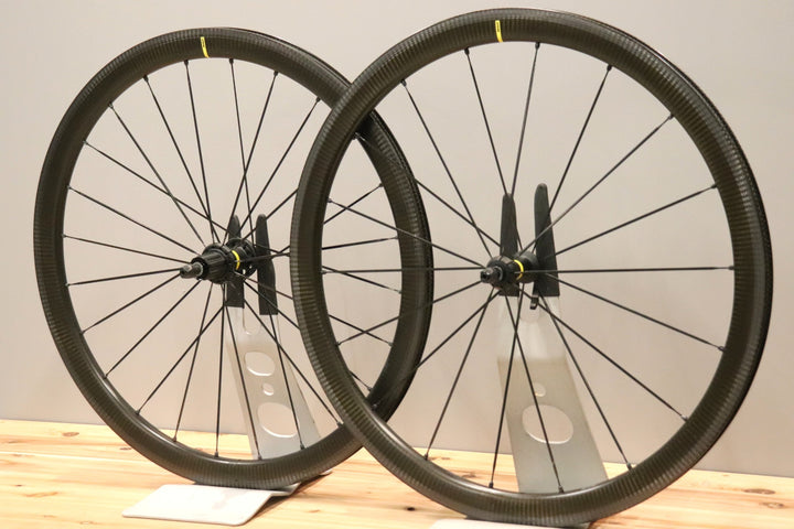 マヴィック MAVIC コスミック COSMIC SLR40 カーボン チューブレスレディ ホイールセット シマノ11S/12S 19C 【仙台店】