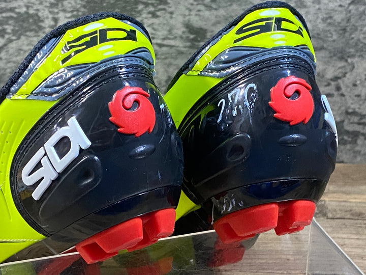 KG379 シディ SIDI TRACE MTB ビンディングシューズ 黄 SPD EU44