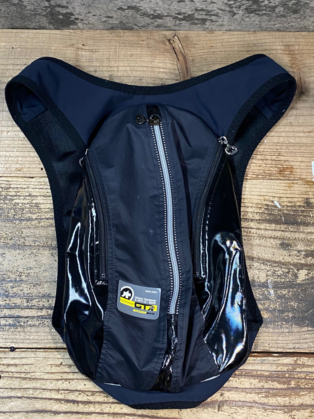 JV150 アソス ASSOS SPIDER BAG バックパック 黒