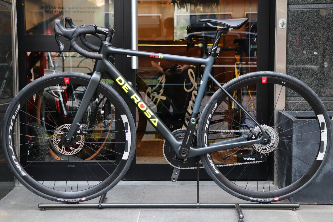 デローザ DE ROSA 838 DISK 2023モデル 52サイズ カンパニョーロ コーラス 12S カーボン ロードバイク 【東京南麻布店】