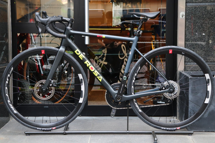 デローザ DE ROSA 838 DISK 2023モデル 52サイズ カンパニョーロ コーラス 12S カーボン ロードバイク 【東京南麻布店】