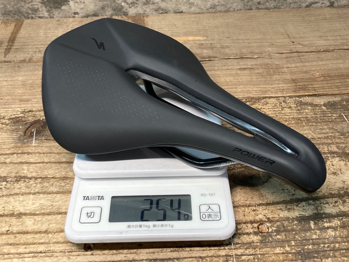 JM379 スペシャライズド SPECIALIZED POWER COMP サドル 黒 155mm Hollow CRMO レール