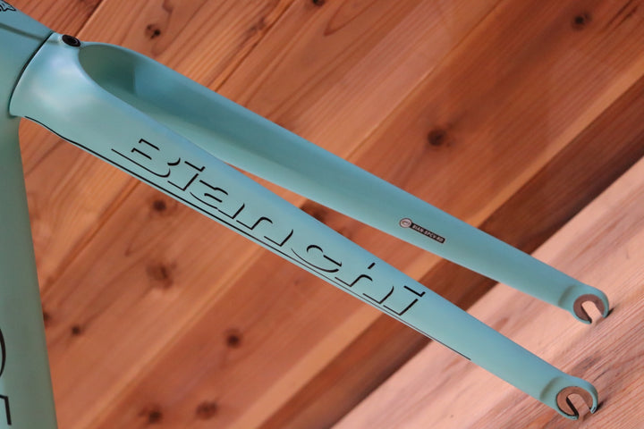 ビアンキ BIANCHI スペシャリッシマ SPECIALISSIMA CV RIM 2016モデル 53サイズ カーボン ロードバイク フレームセット 【広島店】