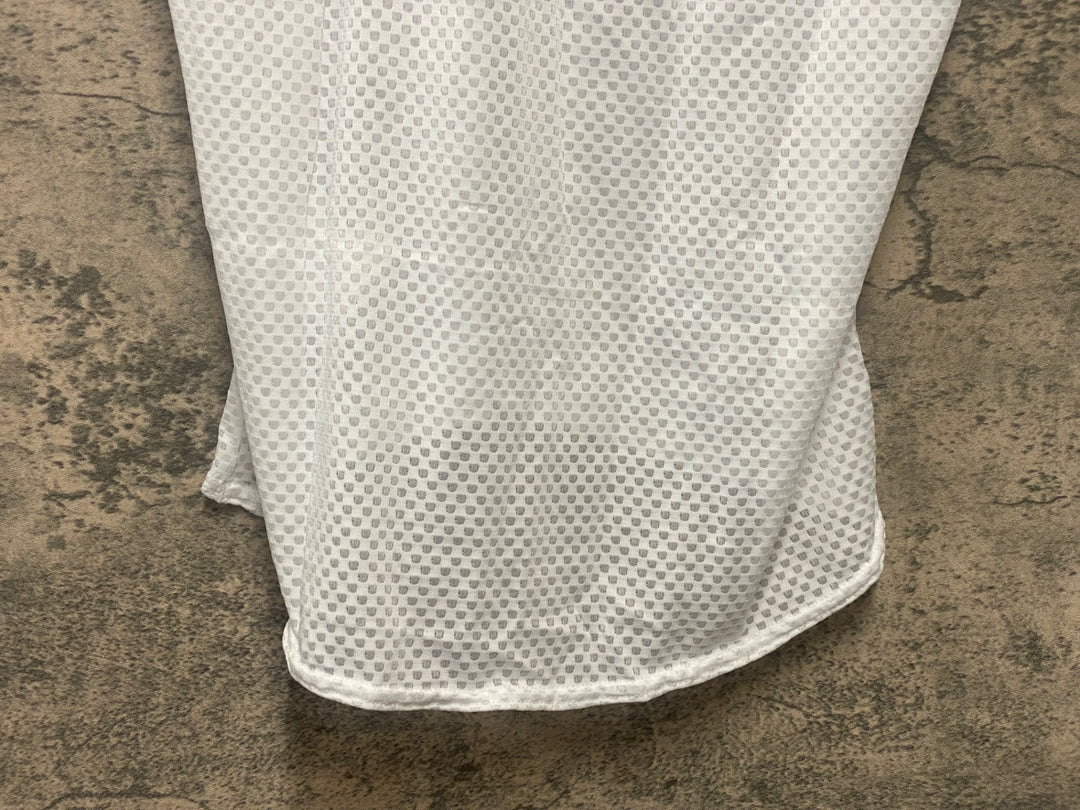 KB231 カステリ CASTELLI PRO ISSUE SS 半袖 ベースレイヤー 白 XL