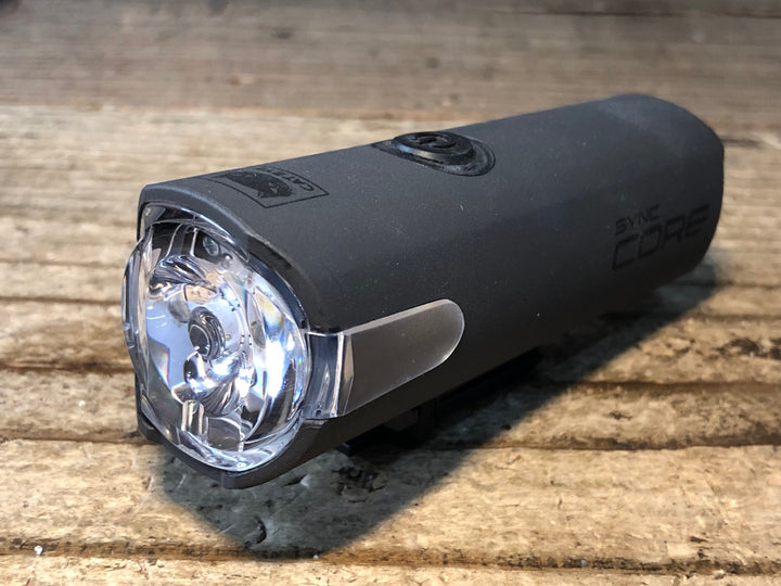 JM880 キャットアイ CATEYE SYNC CORE KINETIC ライト 前後セット (HL-NW100RC、TL-NW100K) ※点灯確認済