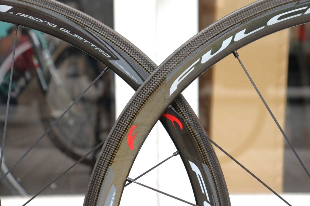 フルクラム FULCRUM レーシングクワトロ カーボン RACING QUATTRO CARBON AC3 クリンチャー ホイールセット シマノ12S/11S 【横浜店】