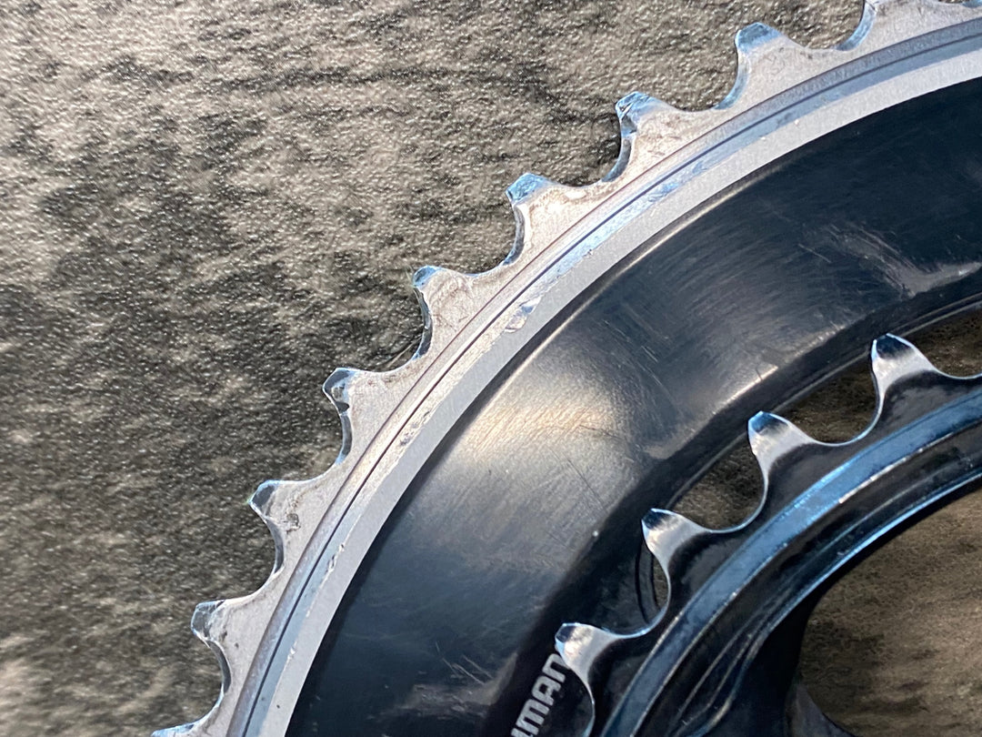 JC502 シマノ SHIMANO デュラエース DURA-ACE FC-9000 チェーンリング 52/36T