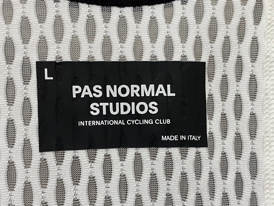 JT636 パスノーマルスタジオ PAS NORMAL STUDIOS ビブショーツ 黒 L