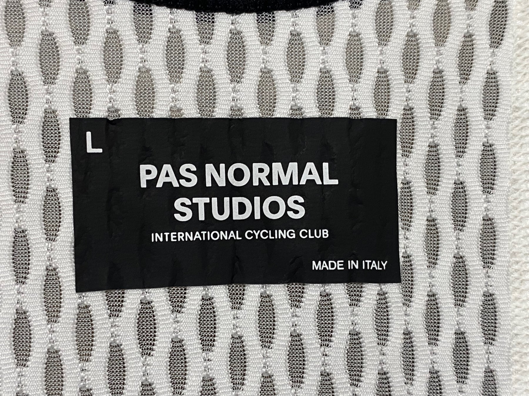 JT636 パスノーマルスタジオ PAS NORMAL STUDIOS ビブショーツ 黒 L