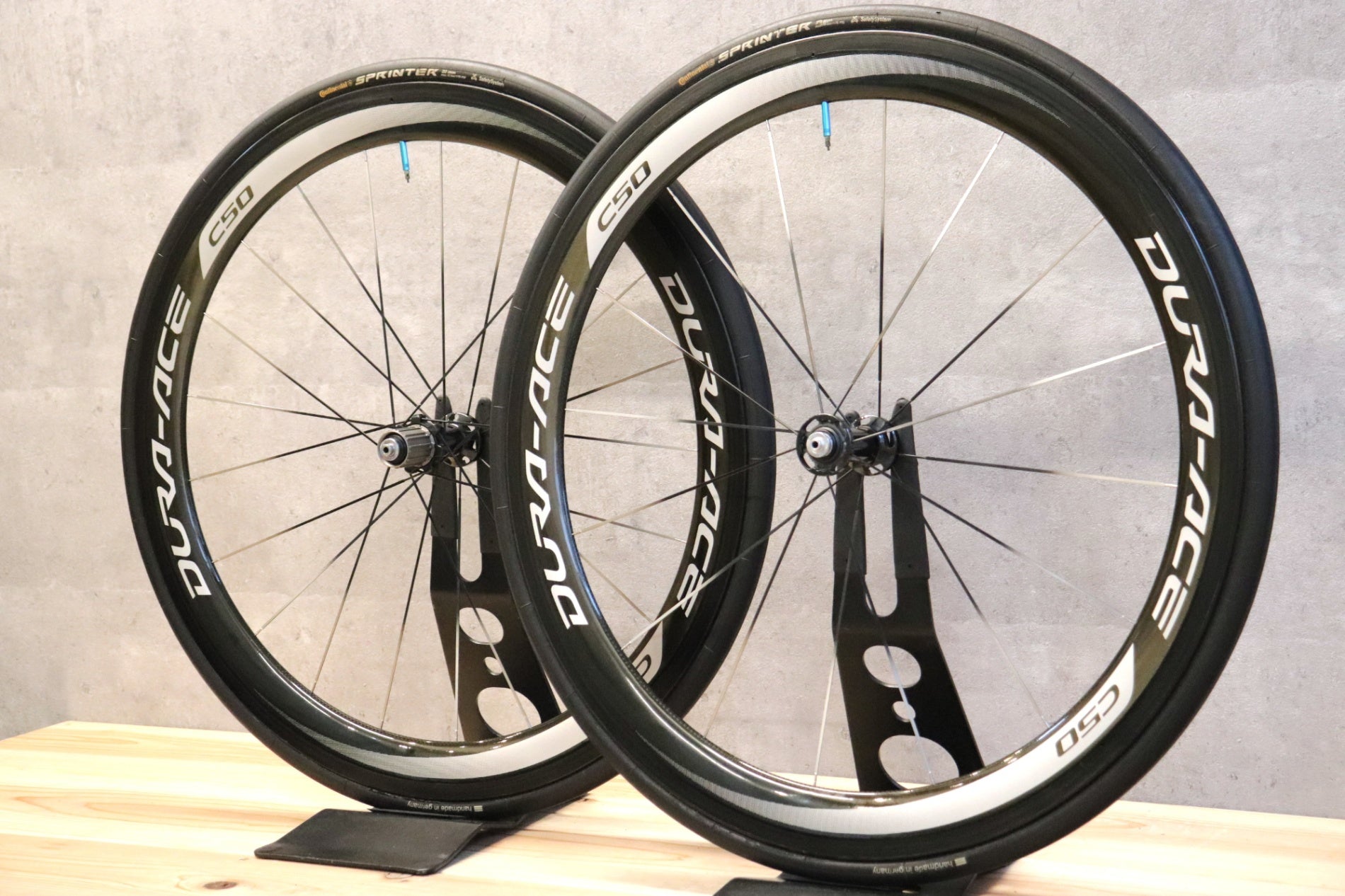 シマノ SHIMANO デュラエース DURA-ACE WH-9000-C50-TU カーボン