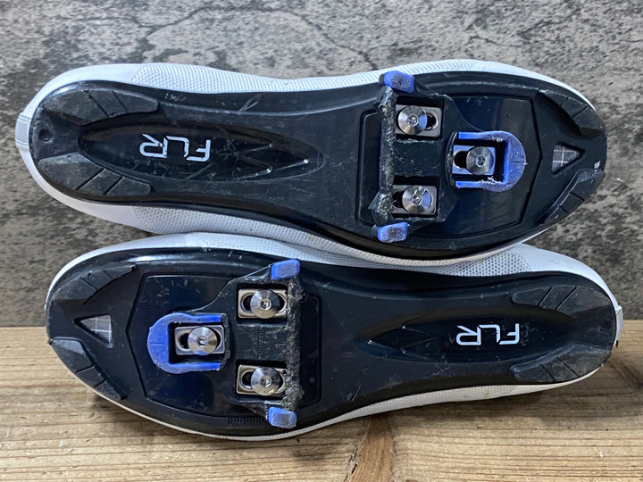 KD648 FLR F-XX Ⅱ KNIT ビンディングシューズ 3穴 白 EU45