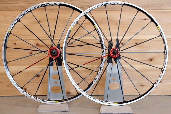 マヴィック MAVIC キシリウム KSYRIUM SL アルミ クリンチャー ホイールセット シマノ12S/11S 15C 【千葉店】