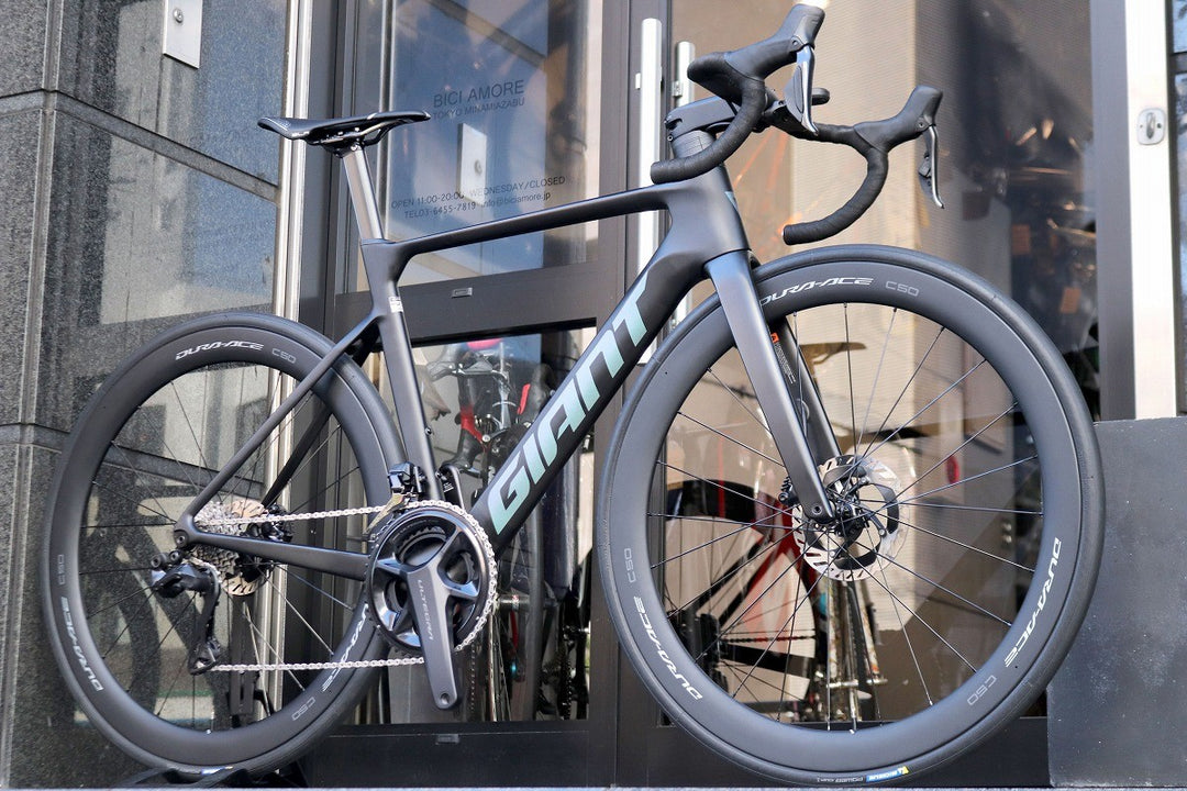 ジャイアント GIANT プロペル PROPEL ADVANCED PRO 2023 Sサイズ アルテグラ R8170 Di2 12S カーボン ロードバイク 【南麻布店】