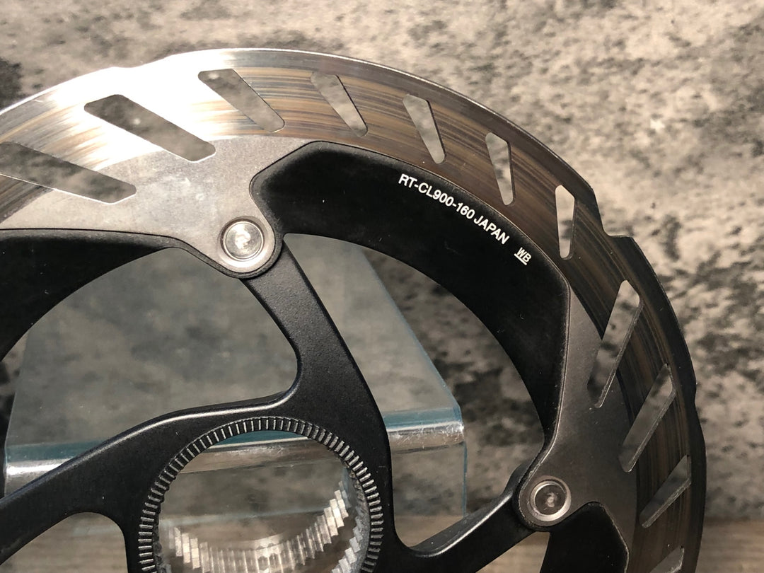 JV342 シマノ SHIMANO デュラエース DURA-ACE RT-CL900 ディスクブレーキローター Φ160 1.8mm