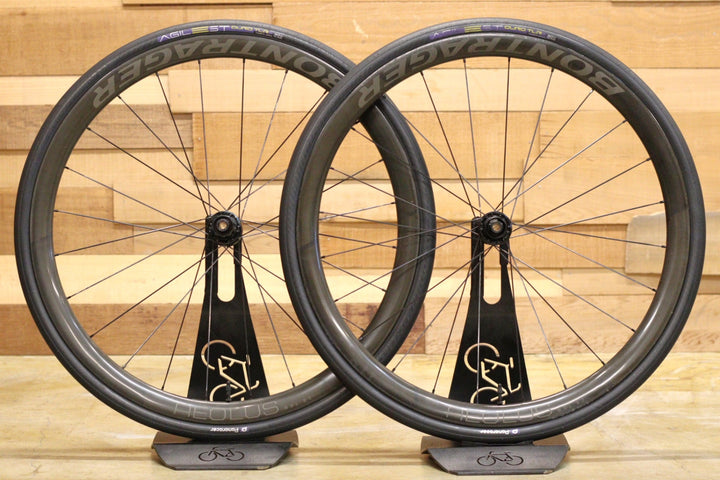 ボントレガー BONTRAGER アイオロス AEOLUS RSL 37 カーボン チューブレスレディ ホイールセット シマノ 12/11S 【立川店】