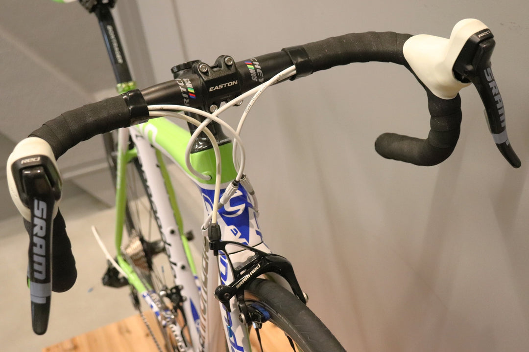 キャノンデール CANNONDALE スーパーシックス SUPERSIX EVO Hi-mod 2012 50サイズ スラム RED 10S カーボン ロードバイク 【仙台店】
