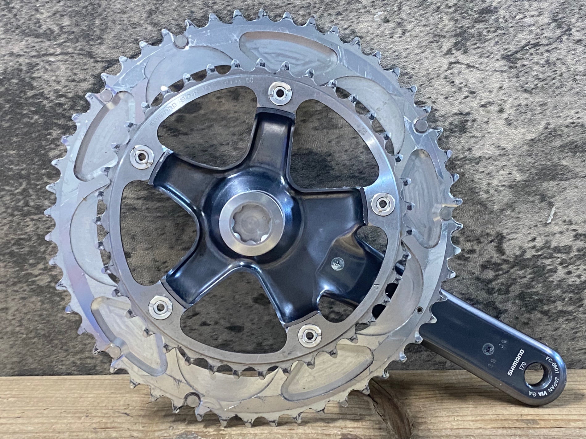 JS288 シマノ SHIMANO アルテグラ ULTEGRA FC-6601 170mm 右のみ JS288 シマノ SHIMANO アルテグラ ULTEGRA FC-6601 170mm 右のみ