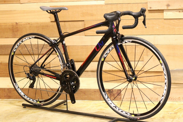 ジャイアント リヴ GIANT LIV ランマ LANGMA ADVANCED SL 2018 Sサイズ デュラエース R9100 11S カーボン ロードバイク 【立川店】