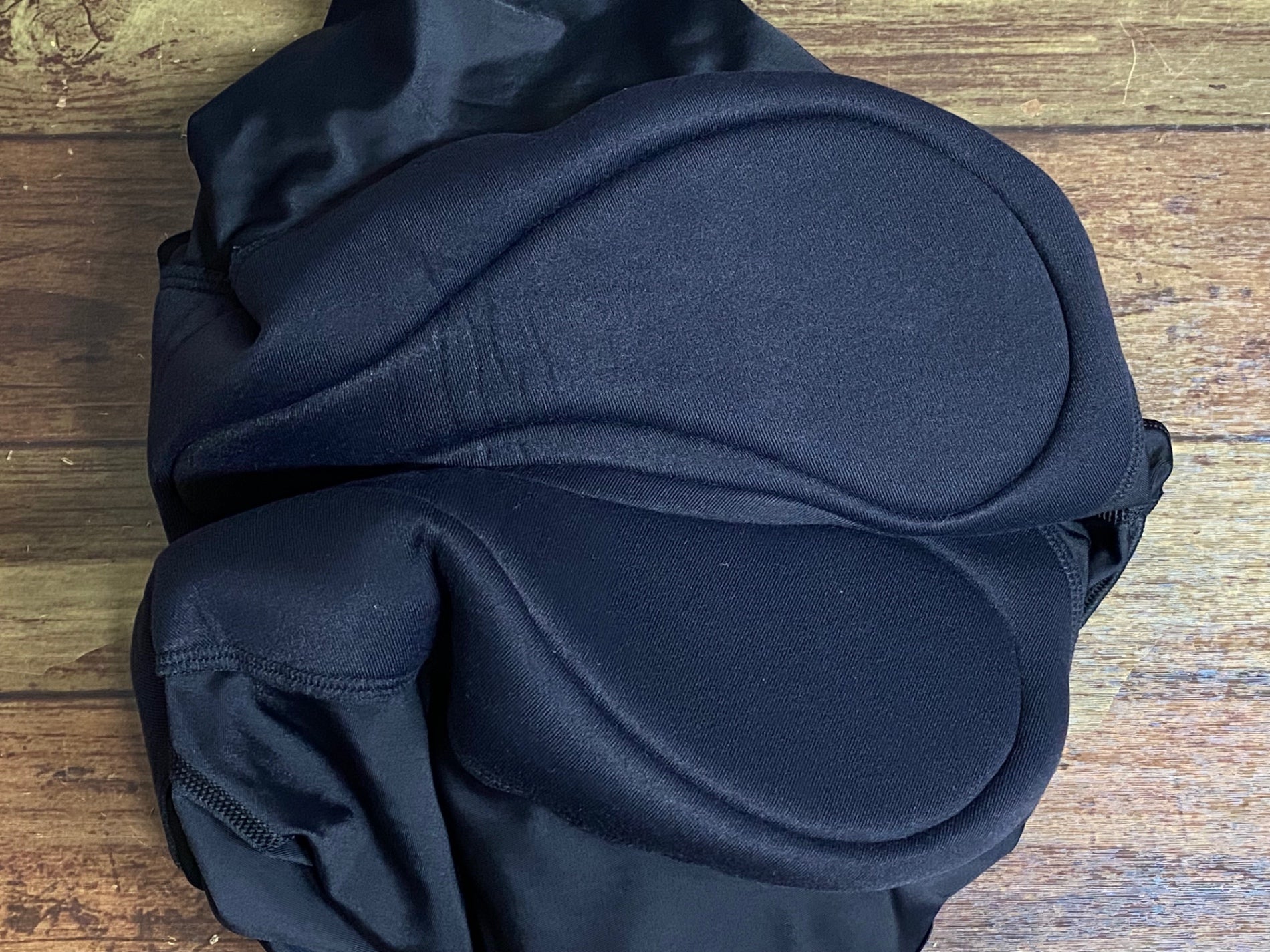 新品 ラファCORE BIB SHORTS ビブショーツ ブラック S