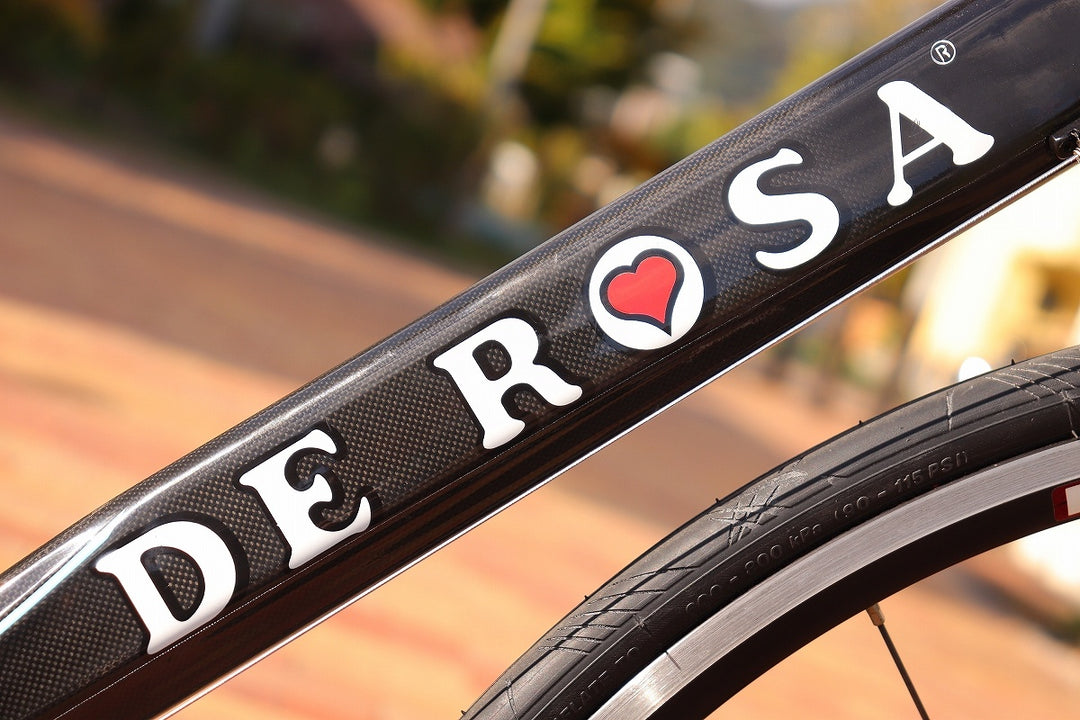 デローザ DE ROSA キング KING 2003年モデル 465サイズ カンパニョーロ レコード 10S カーボン ロードバイク 【芦屋店】