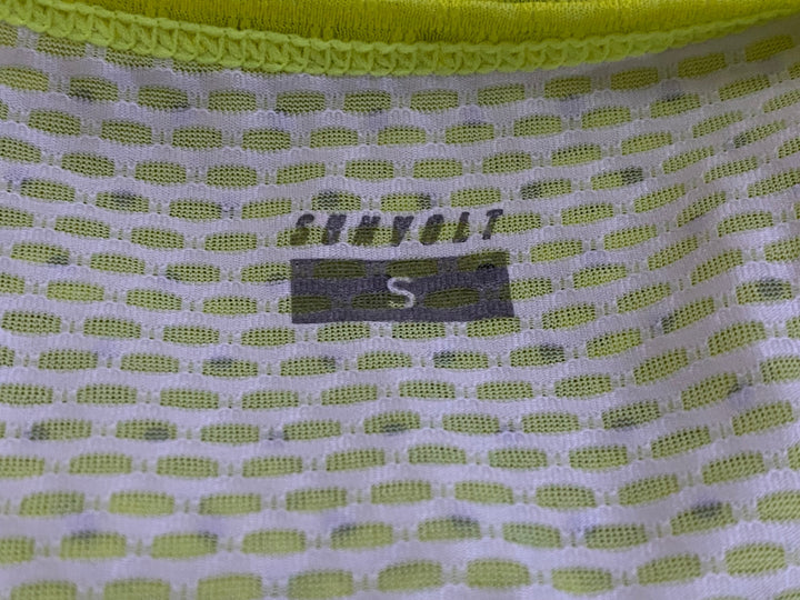 JV073 サンボルト SUNVOLT サイクルベスト ジレ 黄色 S
