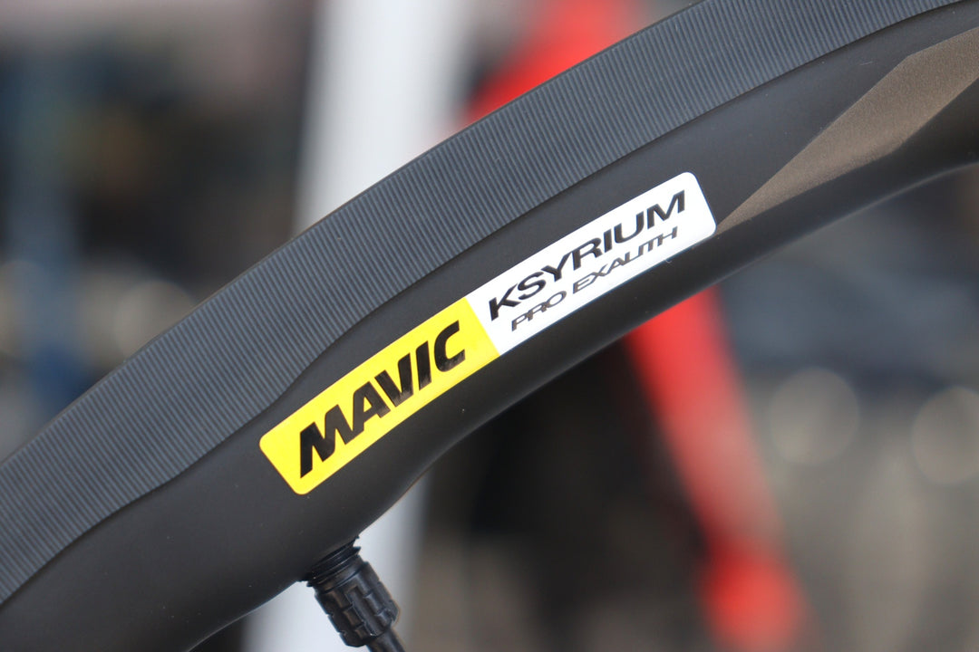 マヴィック MAVIC キシリウム プロ KSYRIUM PRO EXALITH アルミ クリンチャー ホイールセット シマノ 11S/12S 【横浜店】