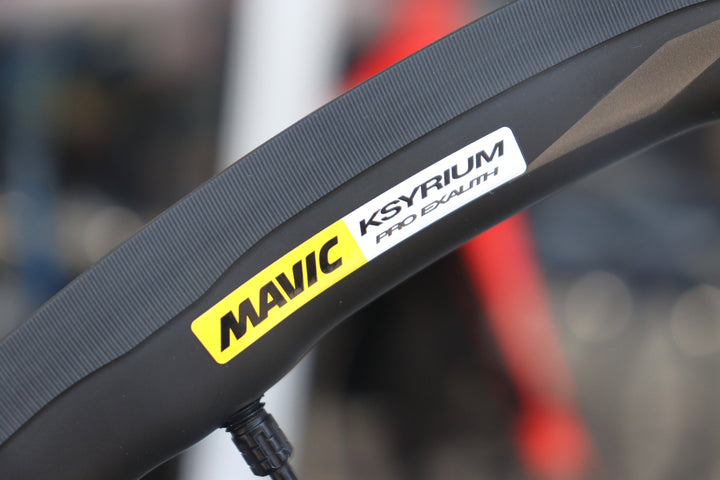 マヴィック MAVIC キシリウム プロ KSYRIUM PRO EXALITH アルミ クリンチャー ホイールセット シマノ 11S/12S 【横浜店】