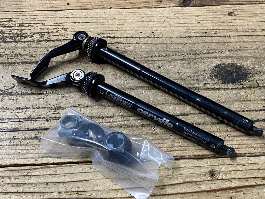KO483 Cervelo R.A.T. スルーアクスル 117.5/155.7mm ※レバー動作不具合のためジャンク