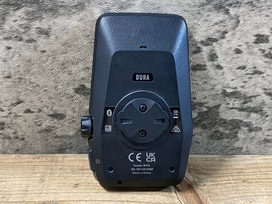 KC436 カロス COROS デュラ DURA Solar BY01 GPS サイクルコンピューター 本体のみ 接続動作確認済