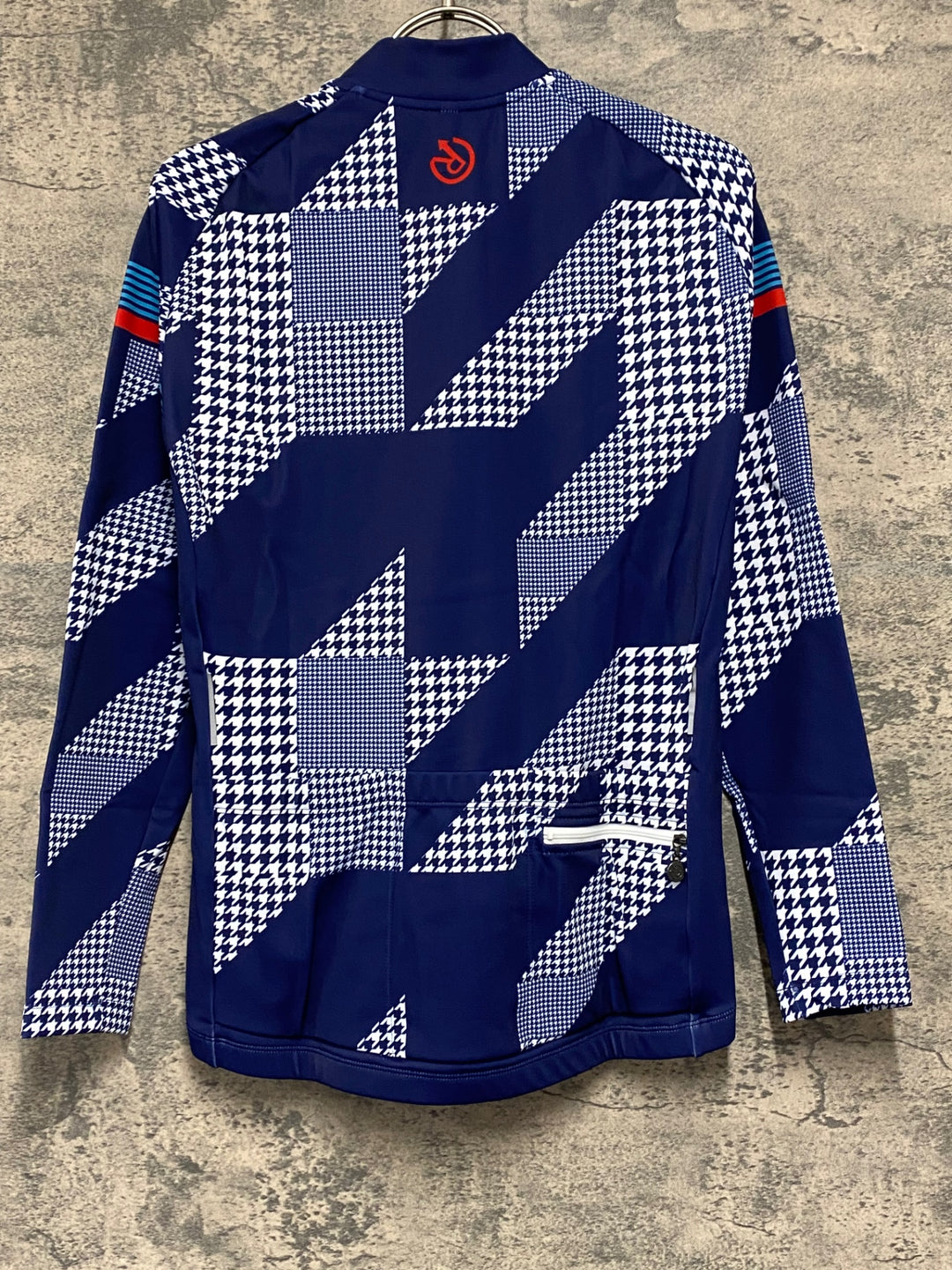 JV976 レリック reric Women's Sugar Long Sleeve Jersey 長袖サイクルジャージ 紺 M 裏起毛 レディース