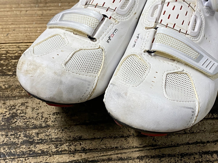 JT678 ボンントレガー BONTRAGER SPECTER ビンディングシューズ BOA 3穴 白 EU41