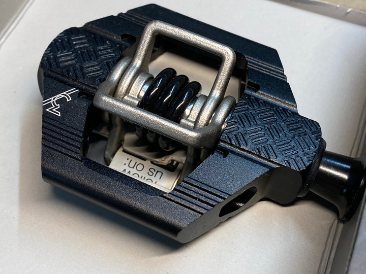 JP315 クランクブラザーズ crankbrothers candy3 ビンディングペダル 黒