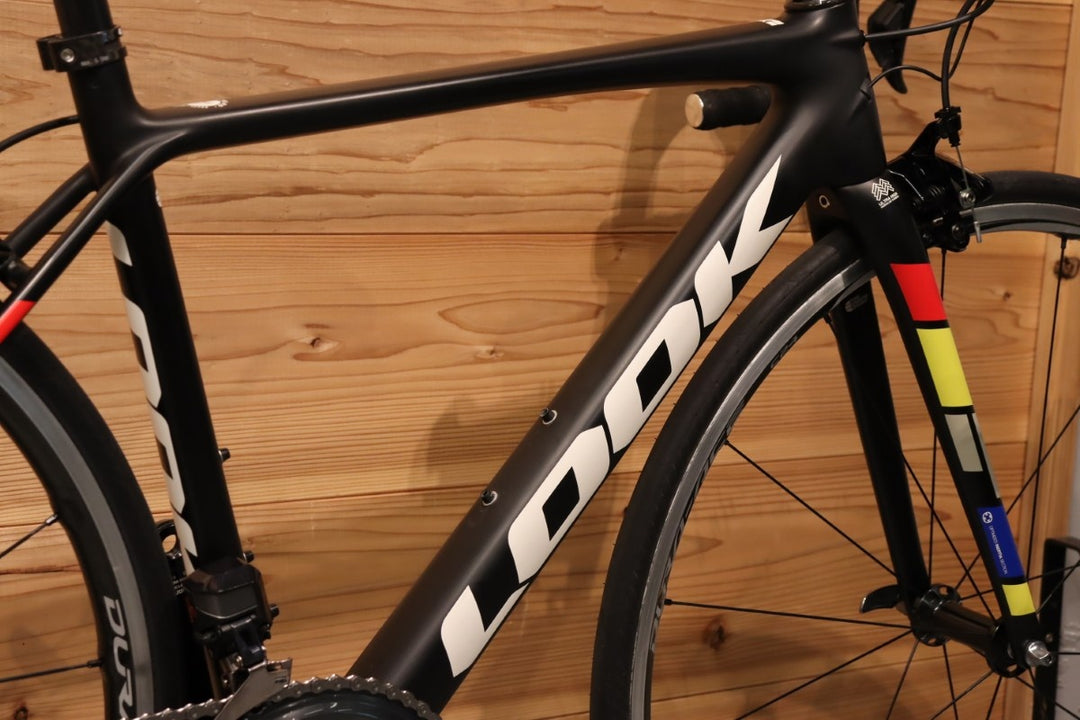 ルック LOOK 785 ヒュエズ HUEZ RS リム 2018 XSサイズ デュラエース Di2 R9150 11S カーボン ロードバイク 【千葉店】