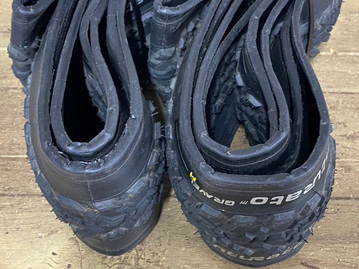 JY039 ピレリ PIRELLI Cinturato GRAVEL M チューブレスレディタイヤ 700x35C 前後セット