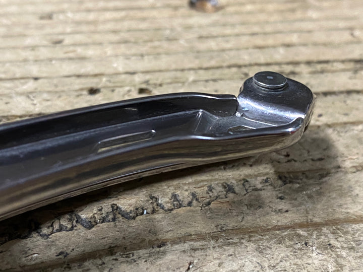 KH811 シマノ SHIMANO デュラエース DURA-ACE FD-R9150 フロントディレイラー 2S 直付け Di2 電動 動作確認済