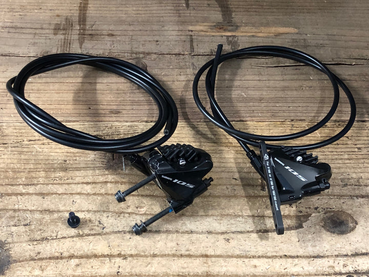 KI058 シマノ SHIMANO 105 BR-R7070 ディスクブレーキ キャリパー 前後セット