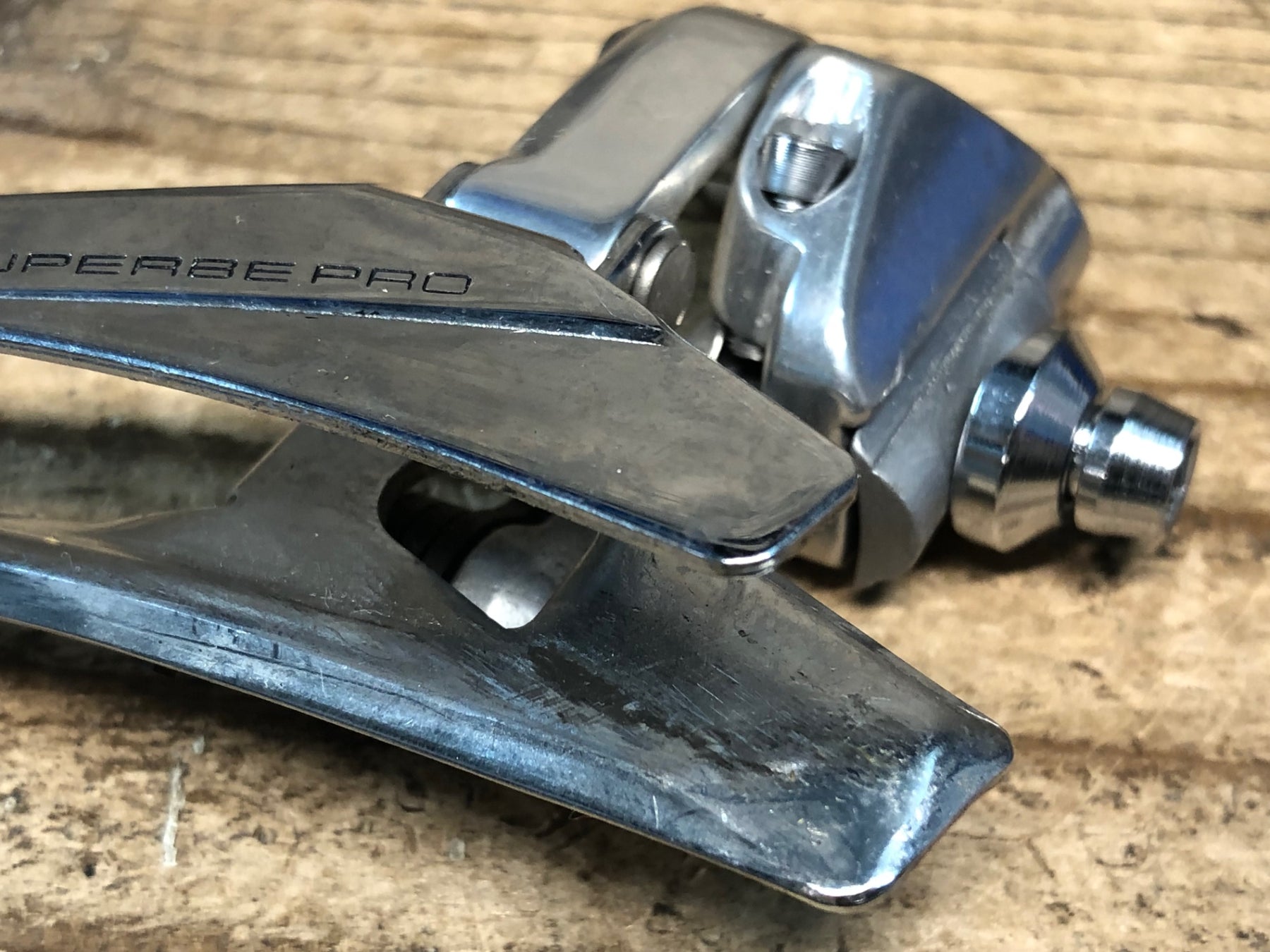 IY007 サンツアー SUNTOUR シュパーブプロ SUPERBE PRO フロント