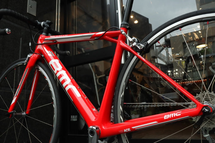 BMC チームマシン TEAMMACHINE SLR03 2015モデル 47サイズ シマノ 4600/5700系MIX 10S カーボン ロードバイク 【東京南麻布店】