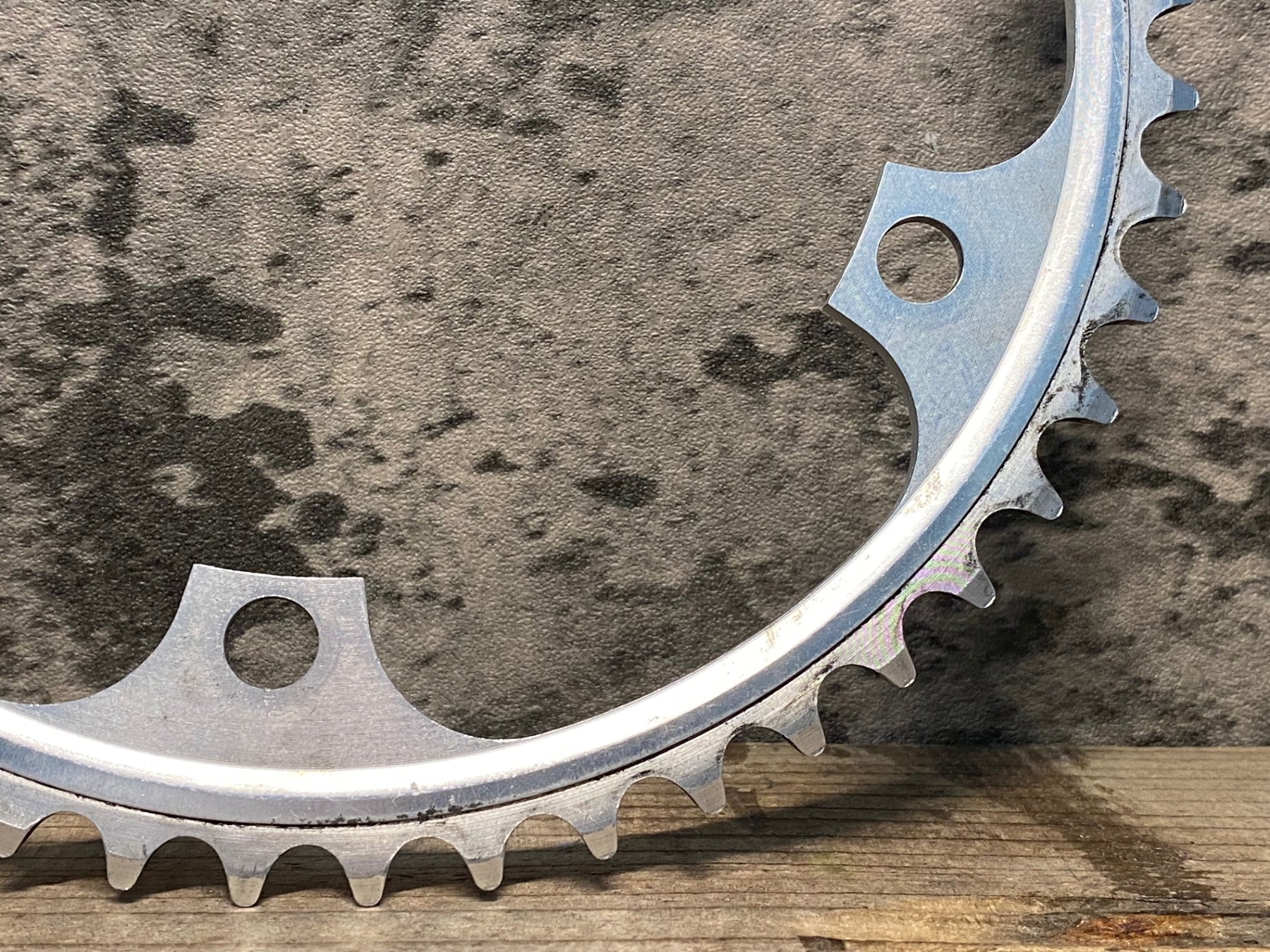 JJ370 シマノ SHIMANO デュラエース DURA-ACE NJS チェーンリング 48T