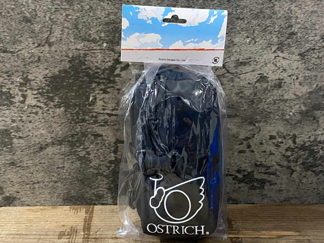 KM686 オーストリッチ Ostrich L-100 輪行袋 青 未使用品