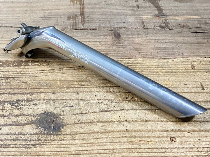 KA923 デダ Deda ZERO 100 アルミ シートポスト 300mm Φ31.6 シルバー