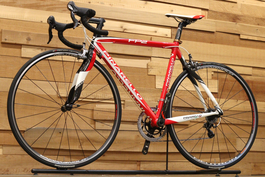 ピナレロ PINARELLO FP2 2008 500サイズ シマノ アルテグラ 6700 MIX 10S アルミ カーボンバック ロードバイク 【立川店】