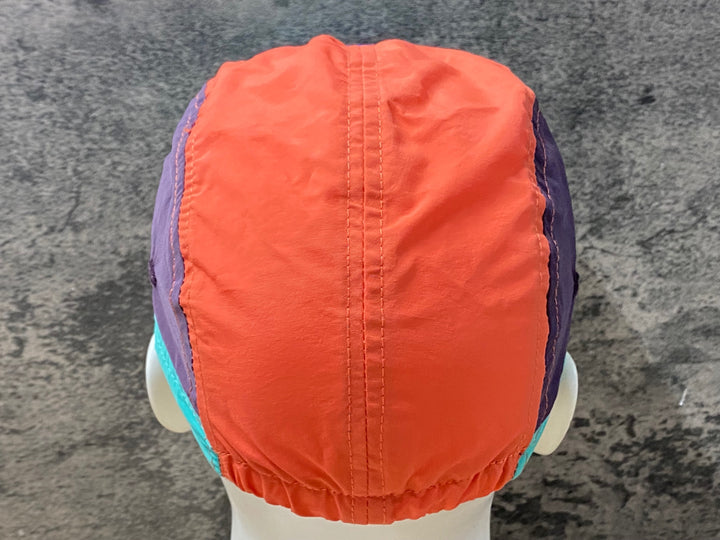 KG255 ポールスミス paul smith サイクルキャップ オレンジ 緑