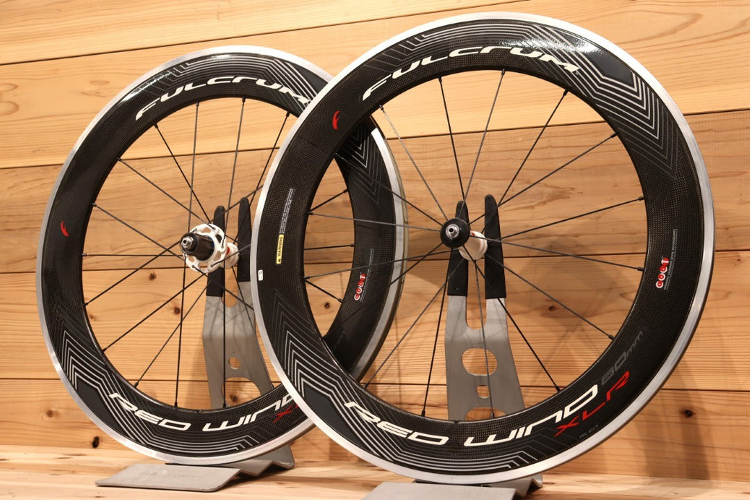 フルクラム FULCRUM レッドウィンド RED WIND XLR 80mm アルミ/カーボン クリンチャー ホイールセット シマノ 11/12S 15C 【千葉店】
