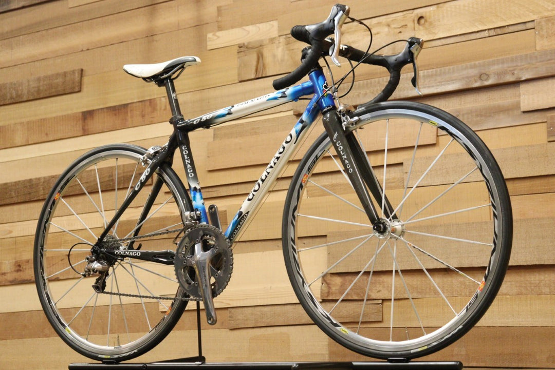 コルナゴ COLNAGO C50 2004年頃モデル 450Sサイズ DURA ACE 7800 10S マヴィック キシリウム SL カーボン ロードバイク 【立川店】