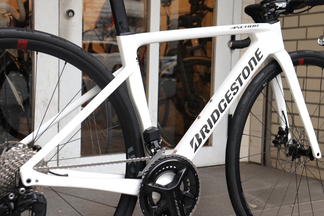 ブリジストン アンカー BRIDGESTONE ANCHOR RP8 2024モデル 440サイズ シマノ 105 R7170 Di2 12S カーボン ロードバイク RACING 5 DB 【横浜店】